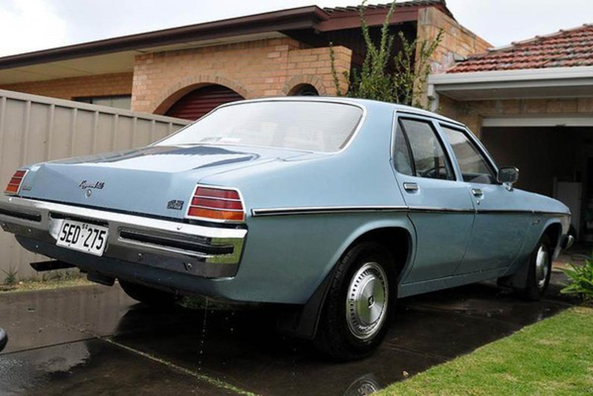 1979 Holden Kingswood. This 33-year-old Holden HZ Kingswood was found with