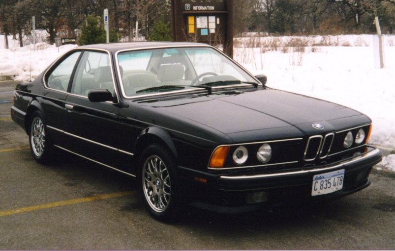 BMW E24 6 Series 1976-1989