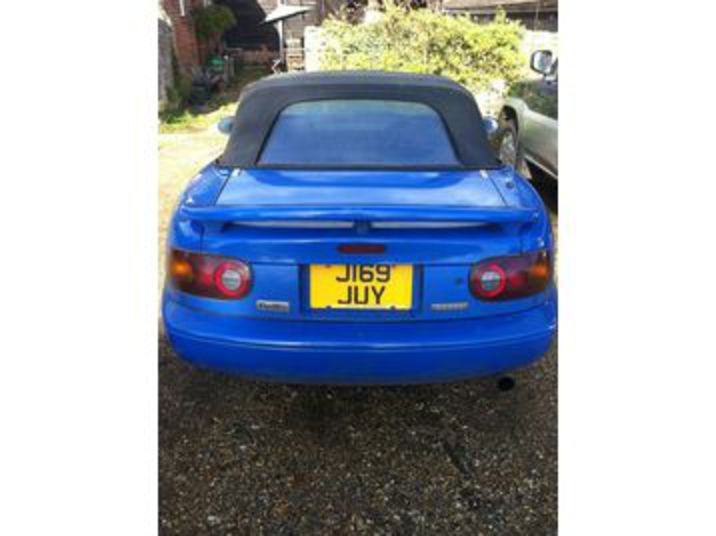 Mazda MX5 Eunos Roadster IDEAL PROJECT NO OFFER REFUSED MUST GO Rudgewick