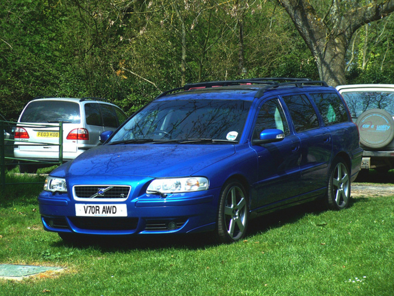Volvo V70 R AWD Touring. View Download Wallpaper. 640x481. Comments