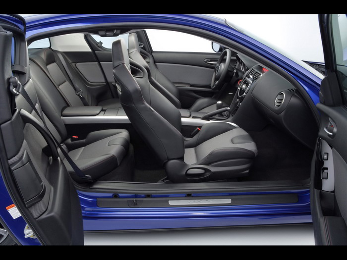 2009 Mazda RX-8 R3, The suicide doors make it even more unique.