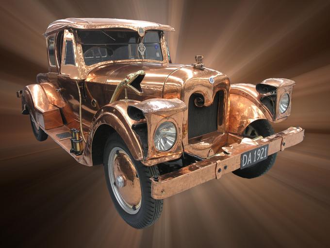 previous image in folder · Dodge Copper Car 1920