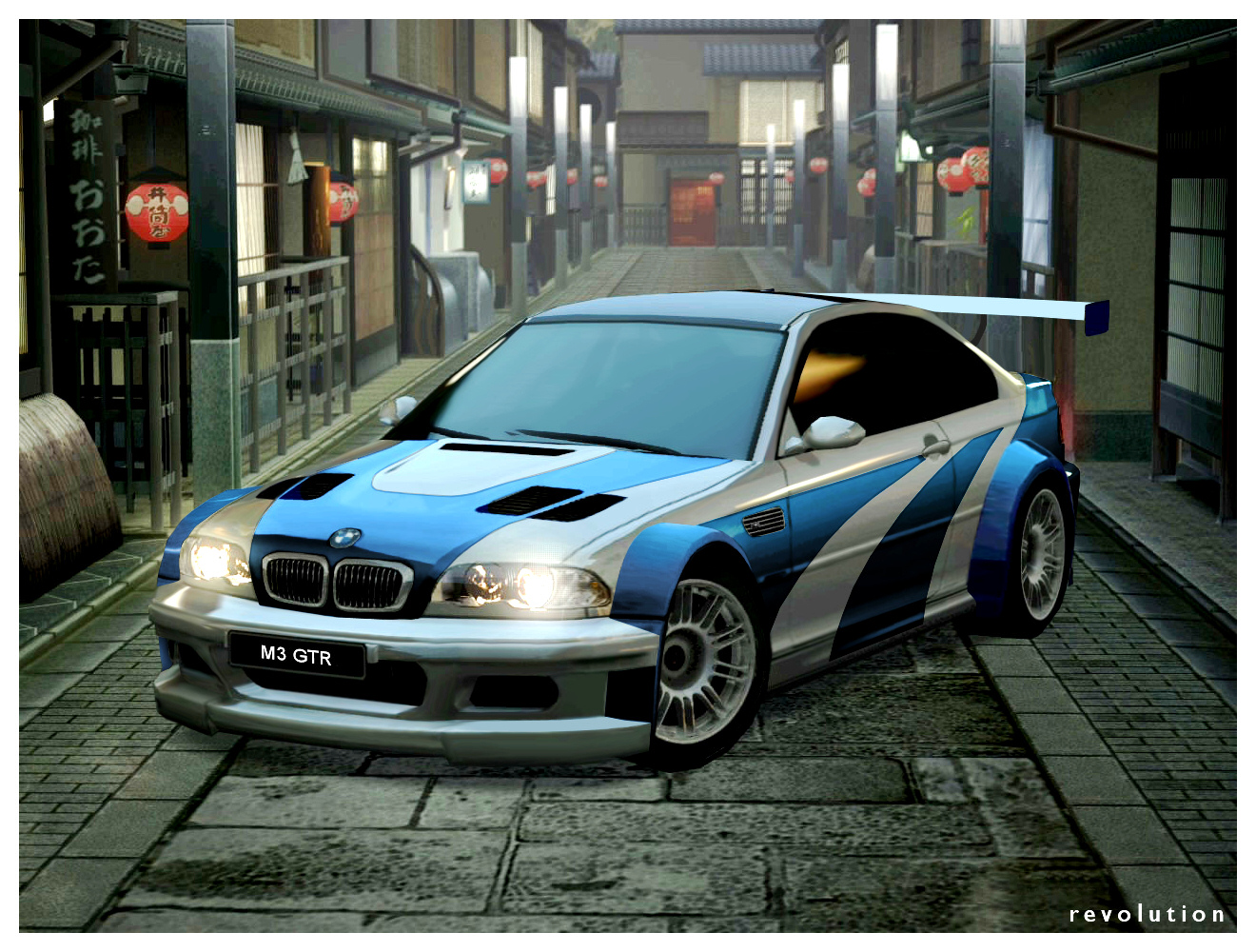 BMW M3 GTR is part of the Cars collection Hight Quality HD wallpapers.