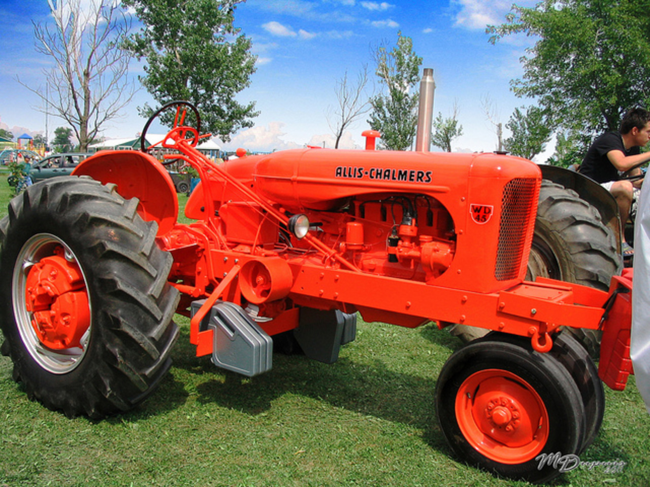 TopWorldAuto >> Photos of AllisChalmers WD45 photo galleries