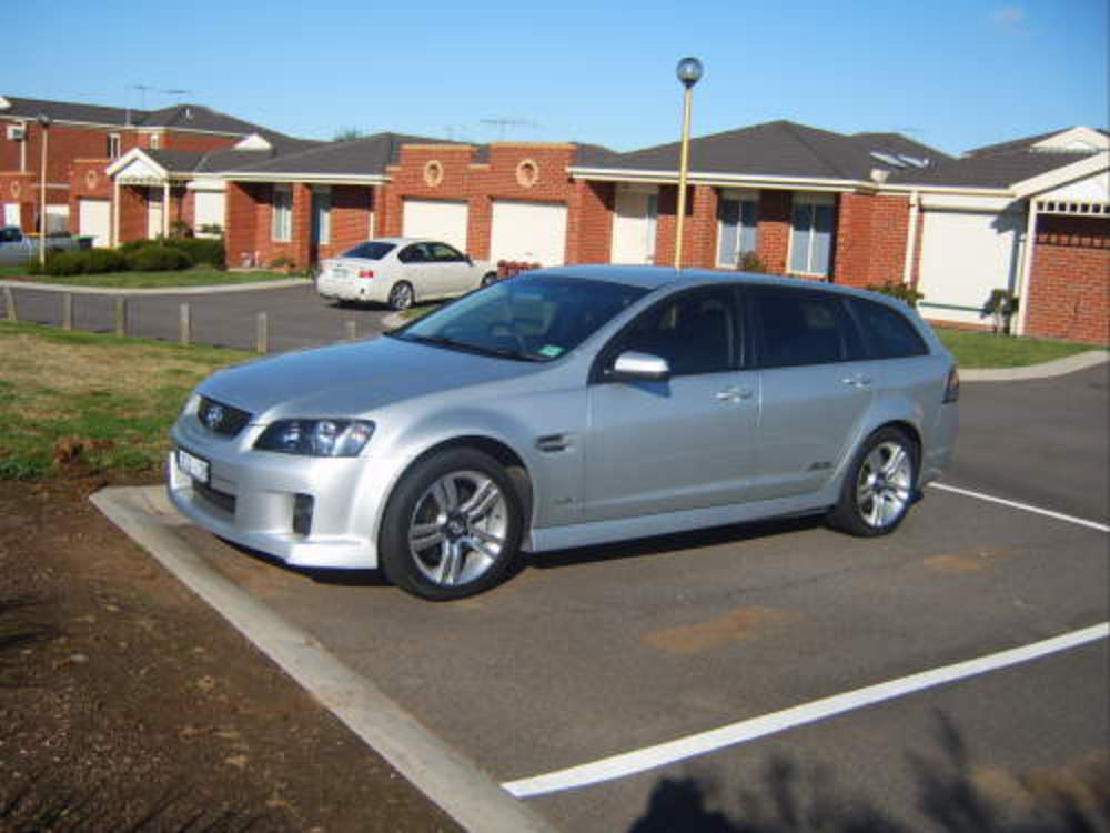 2009 Used HOLDEN COMMODORE SS WAGON Car Sales Taylors Lakes VIC Excellent $