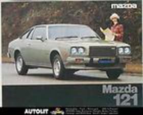 1976 Mazda 121 Brochure