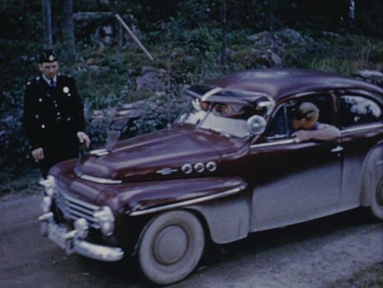 1953 Volvo PV 444 [ES] in Blindbock, Short Movie, 1954