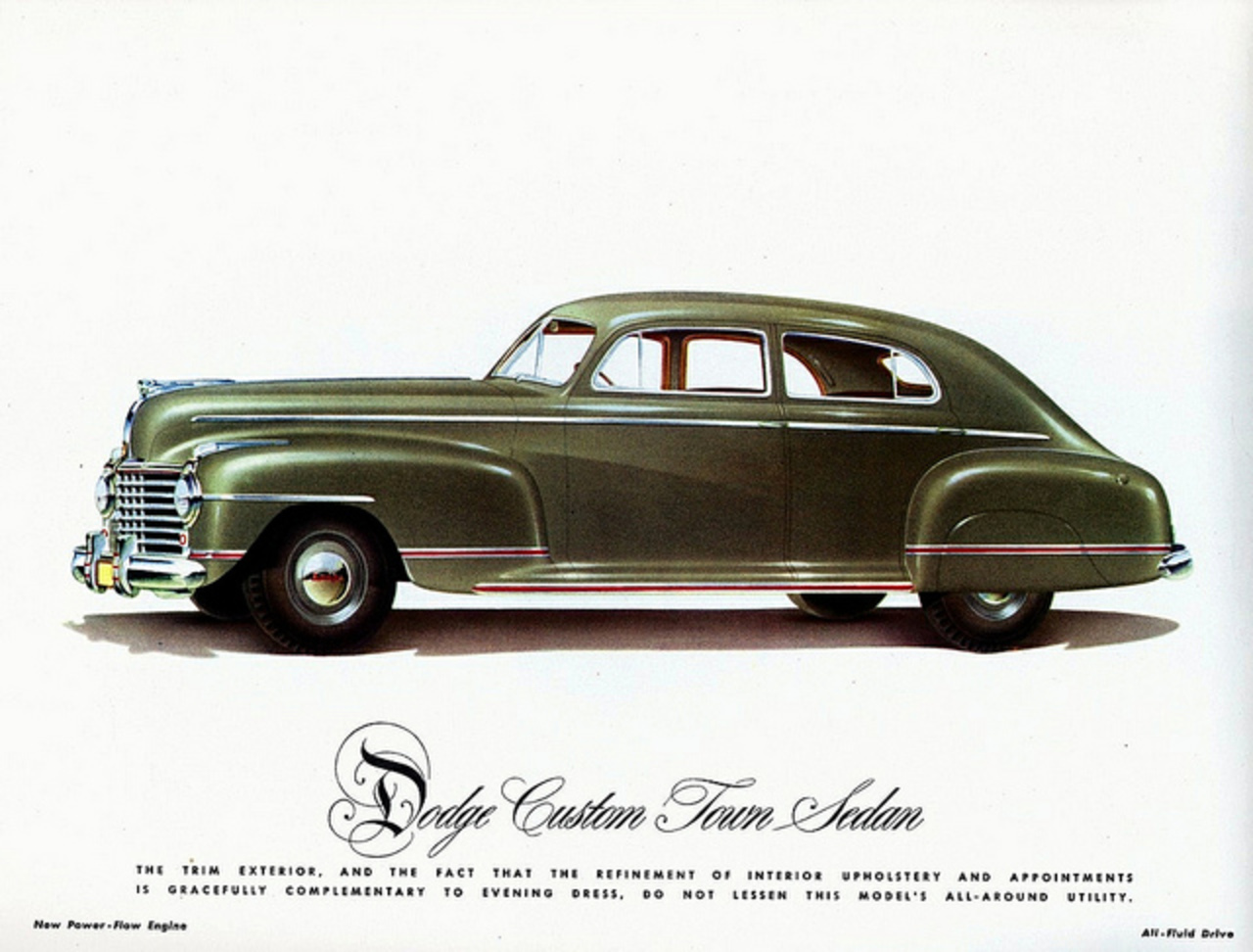 1942 Dodge Custom Town Sedan