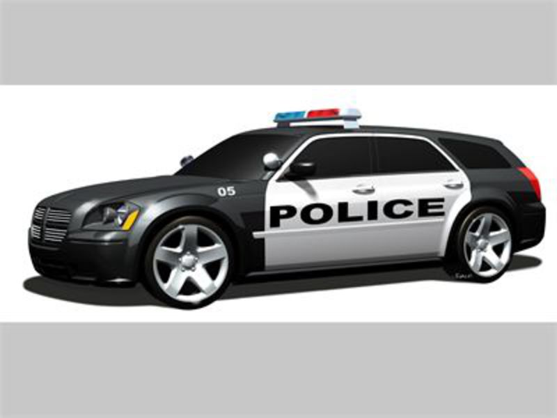 Dodge Magnum Police Car picture