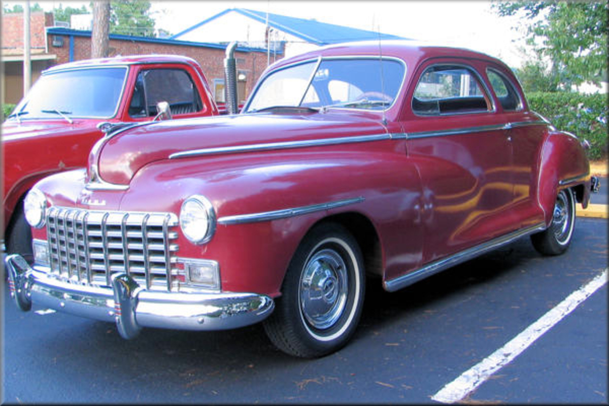 1948 Dodge Club Coupe Bill & Judy Brudnydge - Havana, FL.