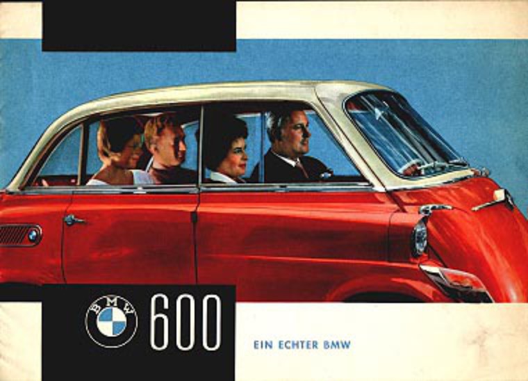 Por su parte, Autocar declaraba que el BMW 600 era un coche prÃ¡ctico y