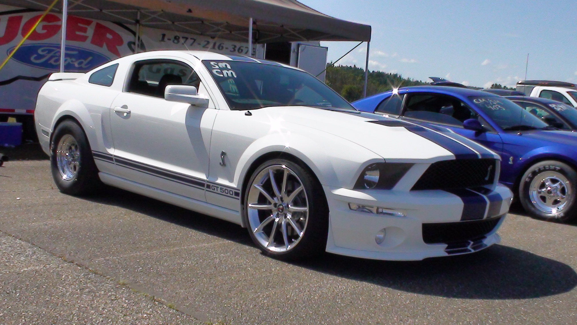Ford Mustang Shelby GT 500: характеристики, фото :: SYL.ru