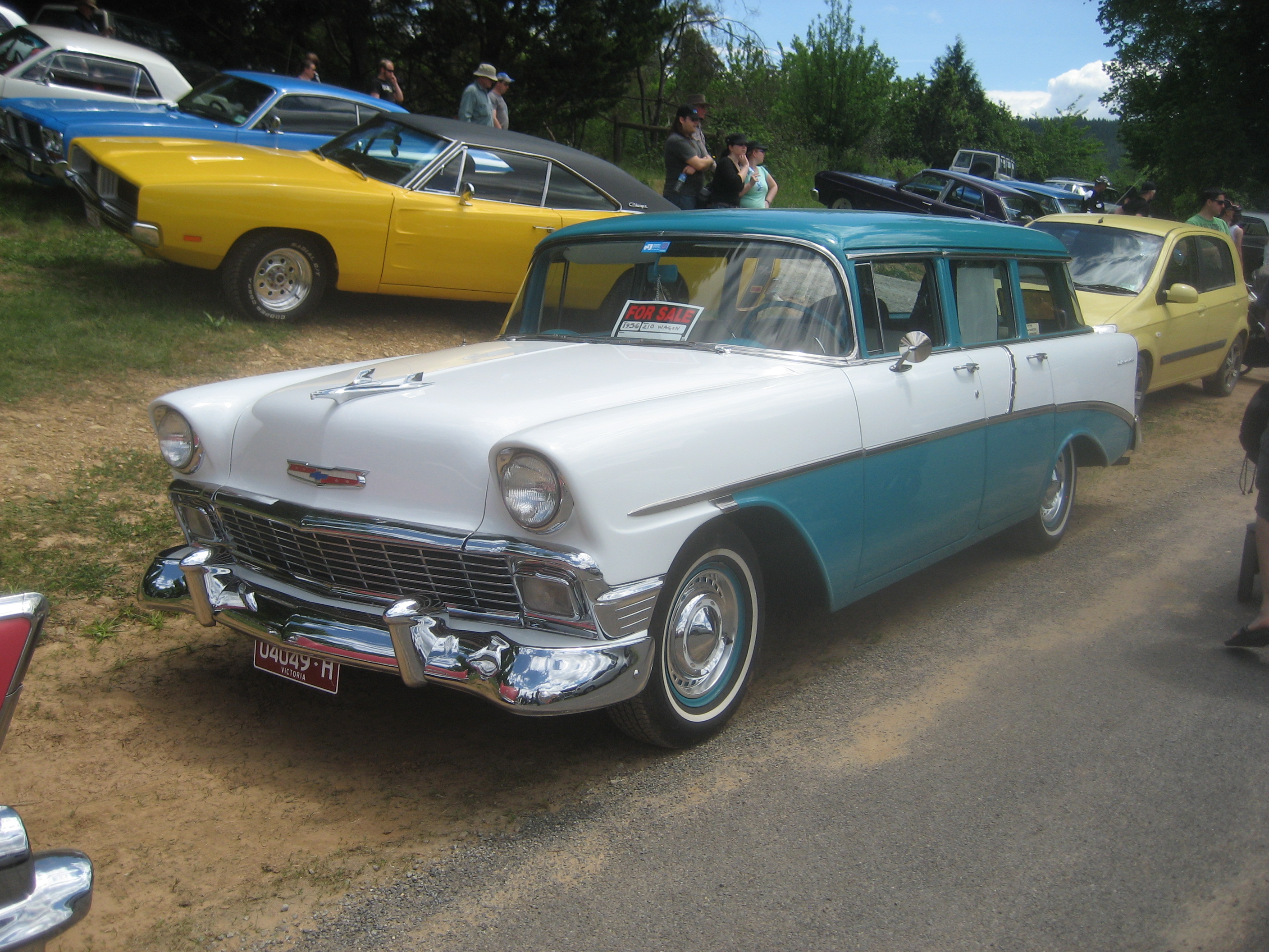 File:1956 Chevrolet 210 Wagon.jpg