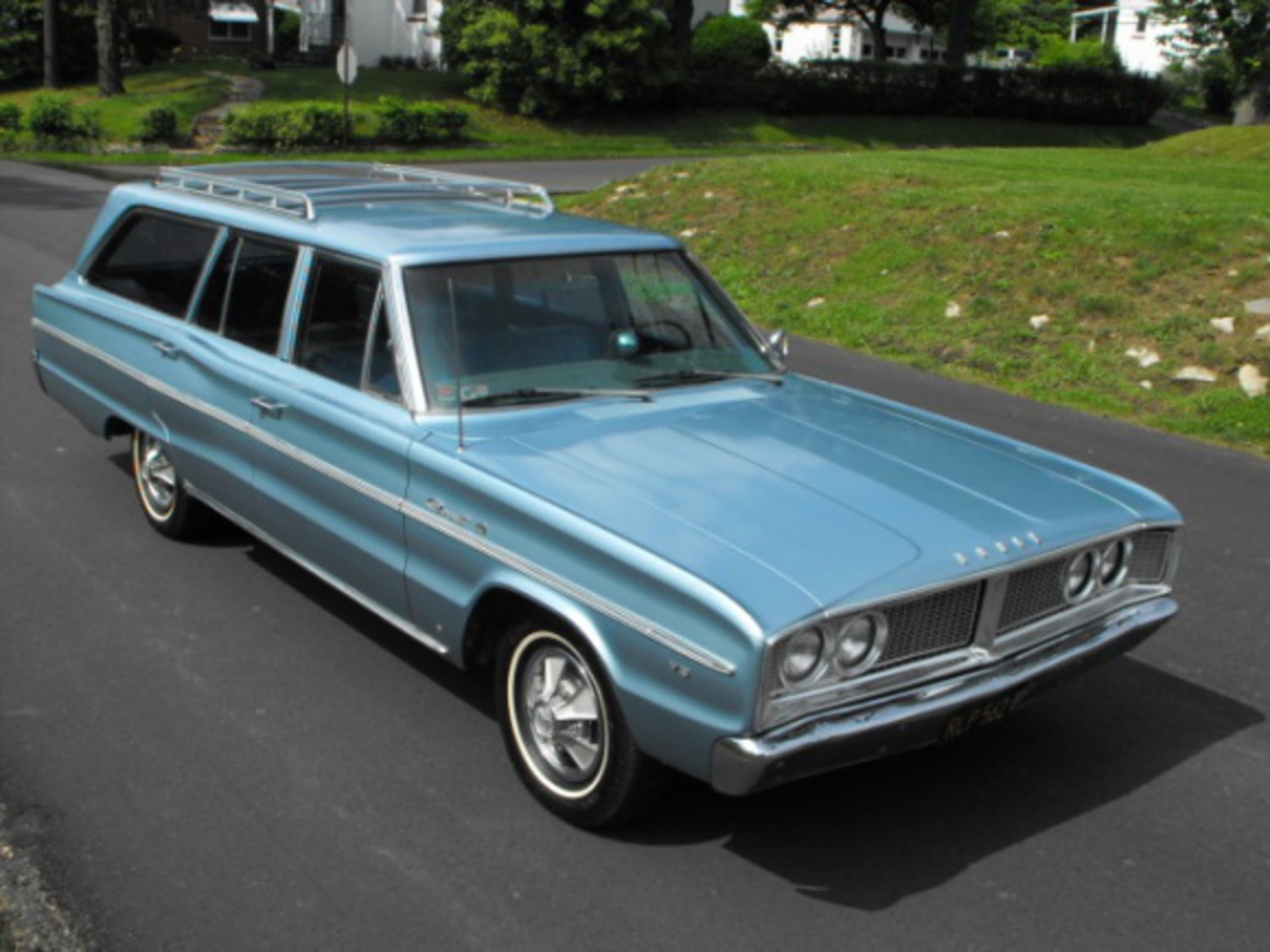 1966 Dodge Coronet 440 Wagon For Sale Front. According to the seller,