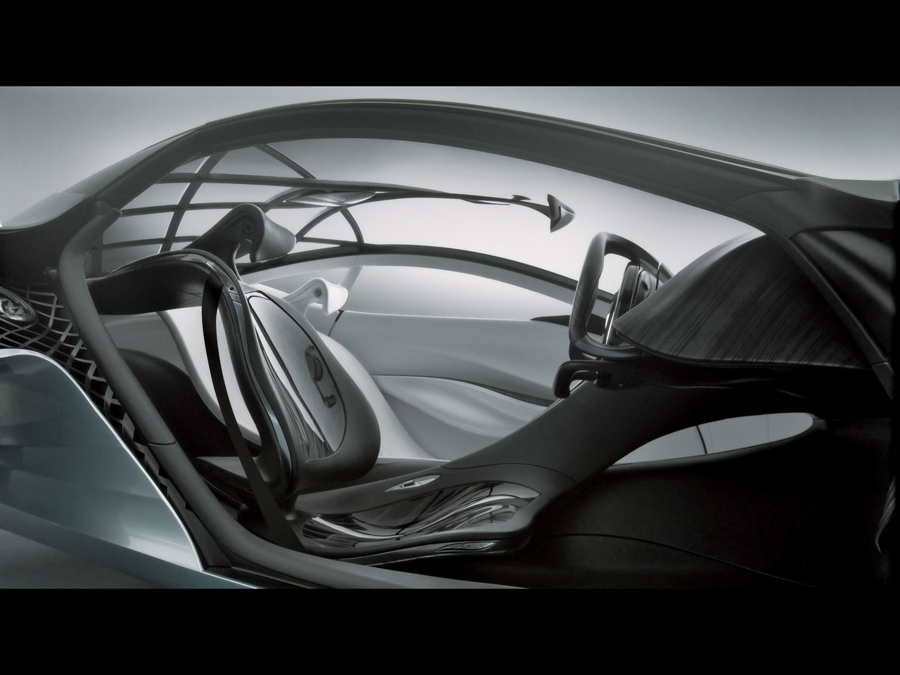 2007 Mazda Taiki Concept - Seating 2 - 1280x960 - Wallpaper