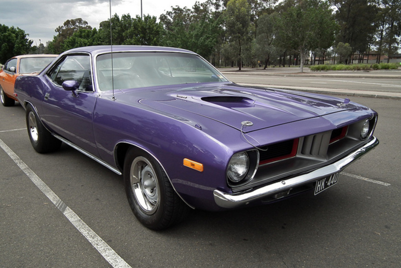 Plymouth Barracuda 2019