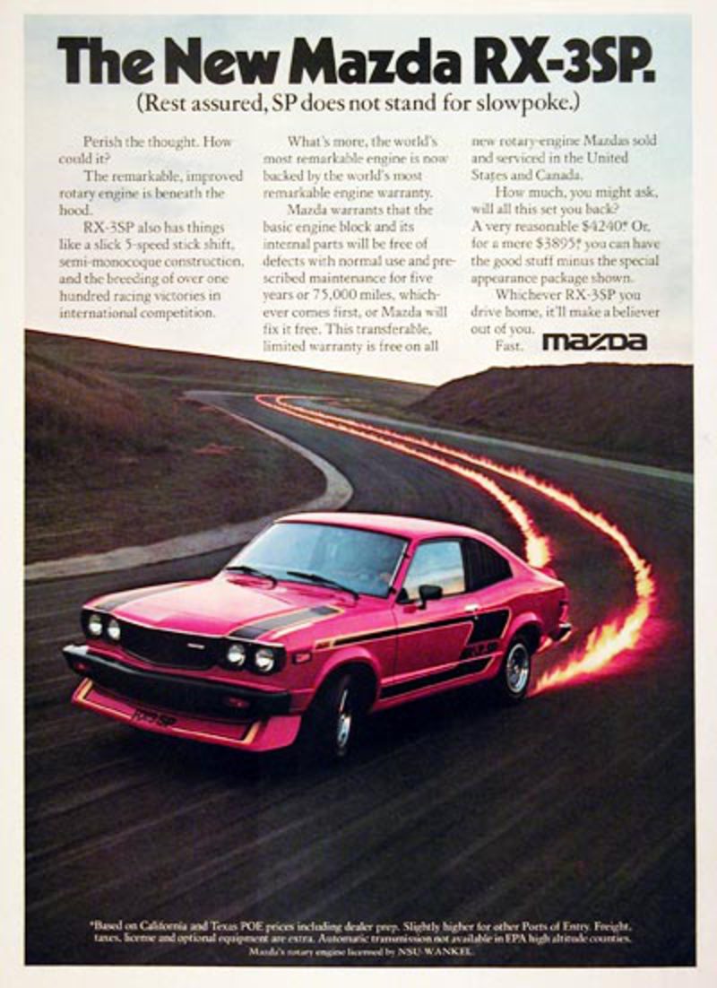 Mazda RX-3. View Download Wallpaper. 400x551. Comments