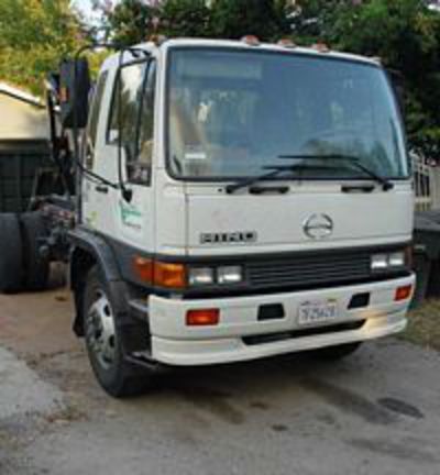 2003 Hino FE2620 Truck Picture