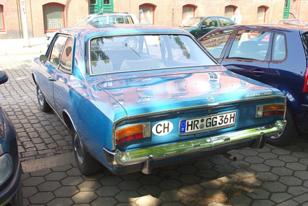 Opel Rekord 2dr