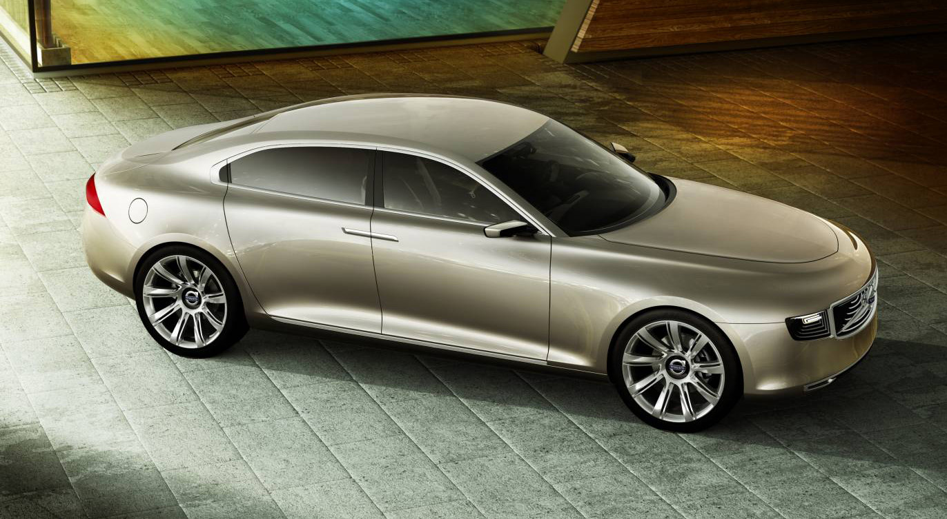 Volvo Concept Universe Previews New Flagship Sedan