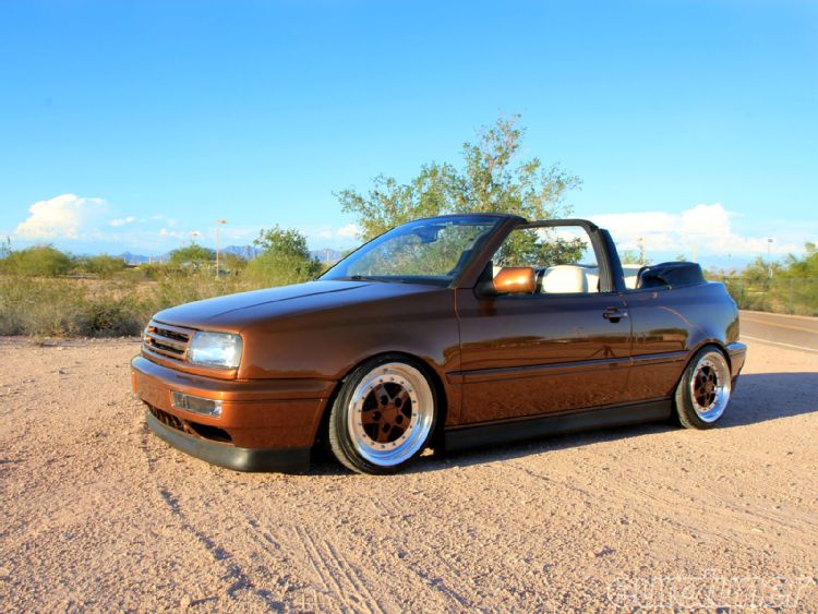 1996 Volkswagen Golf Cabriolet Gotti Wheels. View Related Article: