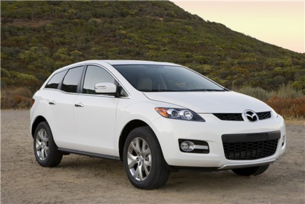 Mazda cx-7 touring (821 comments) Views 46506 Rating 50
