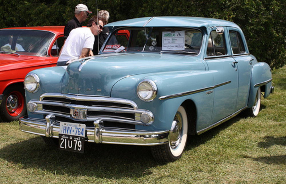 1950 Dodge Meadowbrook 4 door