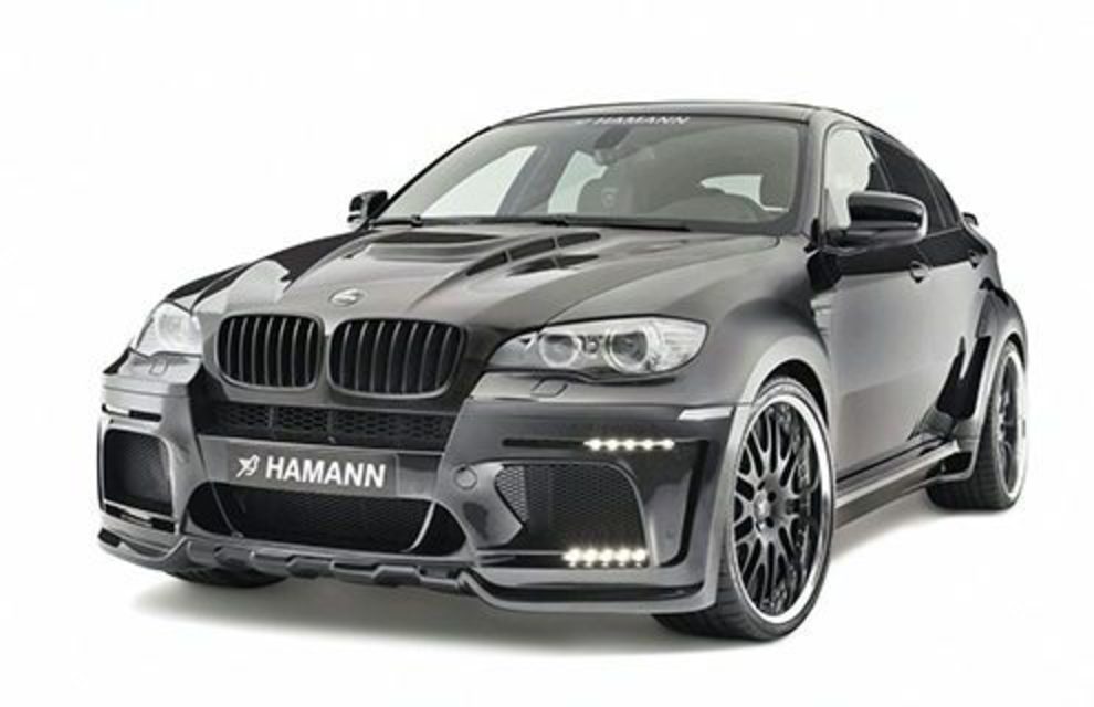Geneva Preview: Hamann TYCOON EVO M based on BMW X6 M 8