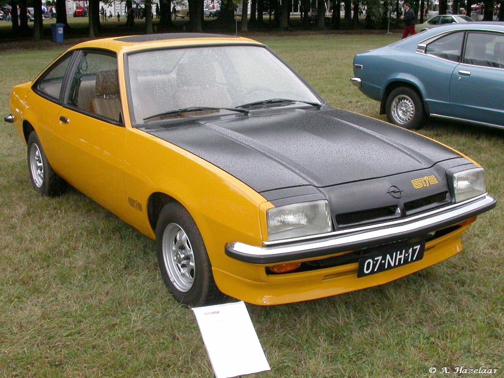 Opel Manta GTE - huge collection of cars, auto news and reviews, car vitals,