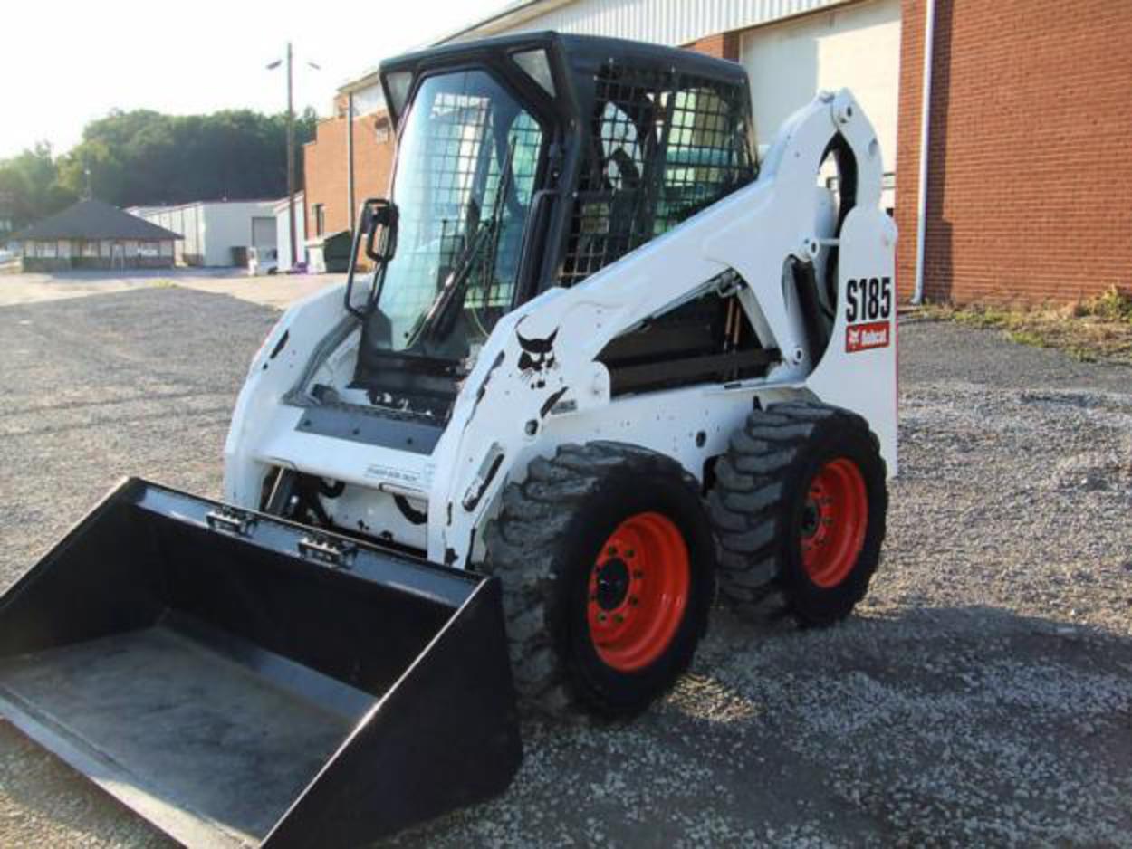 TopWorldAuto >> Photos of Bobcat S-185 - photo galleries