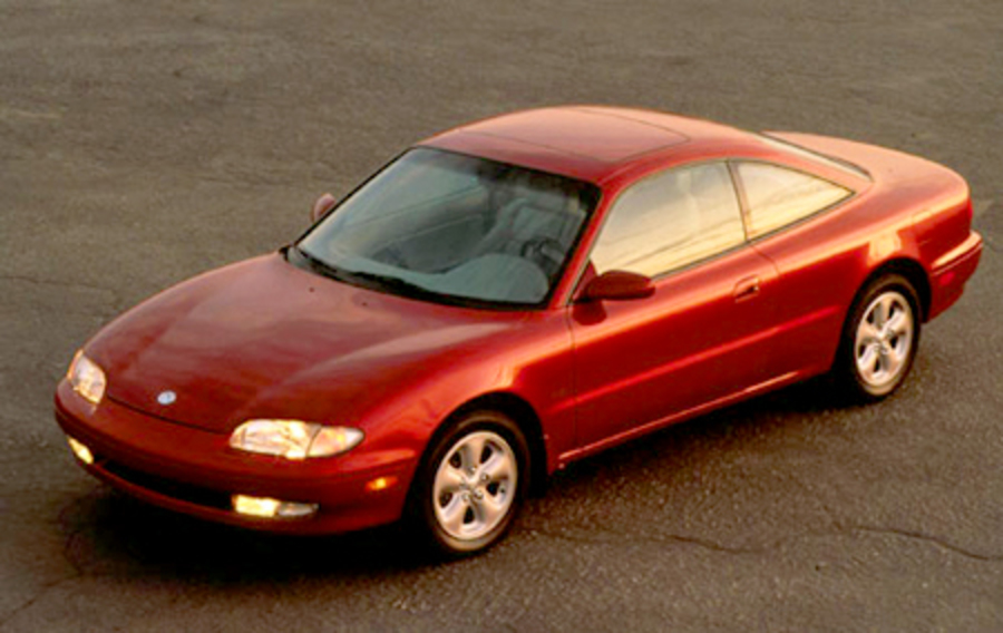Future Classic: '93-'97 Mazda MX-6 LS