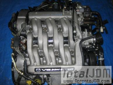 JDM 99-01 Mazda MPV V6 2.5 2WD Engine Only