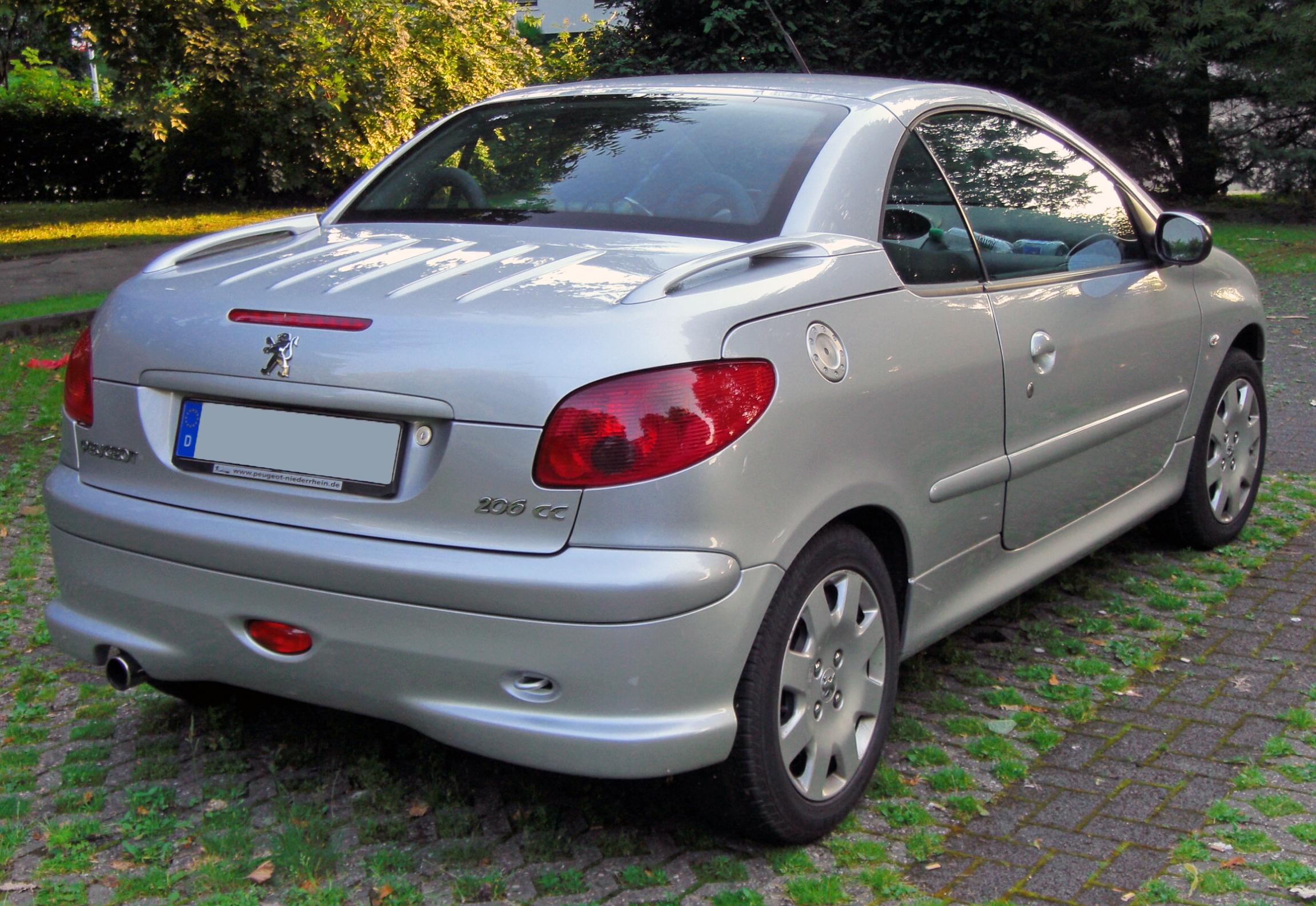File:Peugeot206-Tuning.jpg - Wikimedia Commons