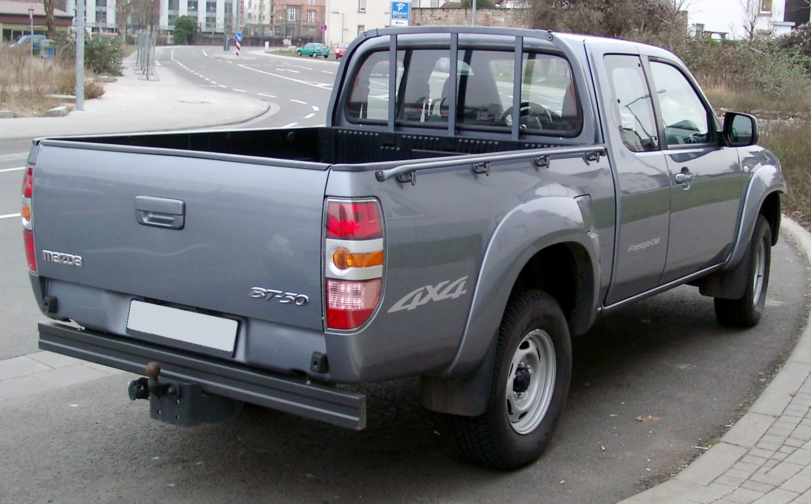 File:Mazda BT-50 rear 20080103.jpg
