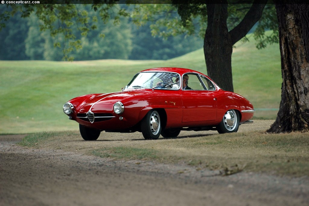 1959 Alfa Romeo Sprint Speciale Images, Information and History (Giulietta