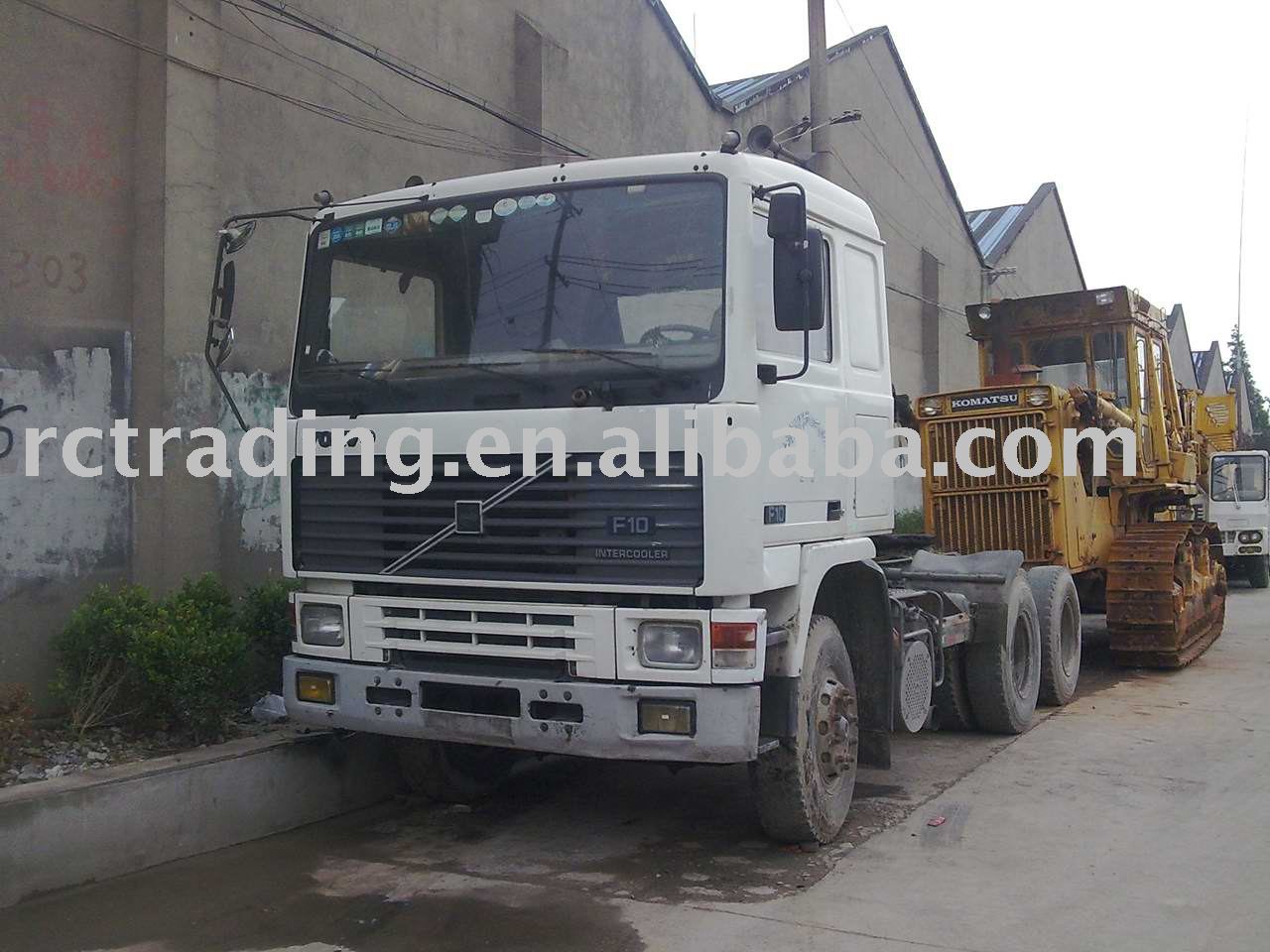 used tractor volvo f10