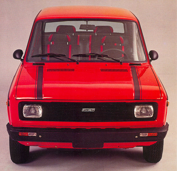 Fiat 128 Abarth (1977). LibellÃ©s : 1977, Fiat 128