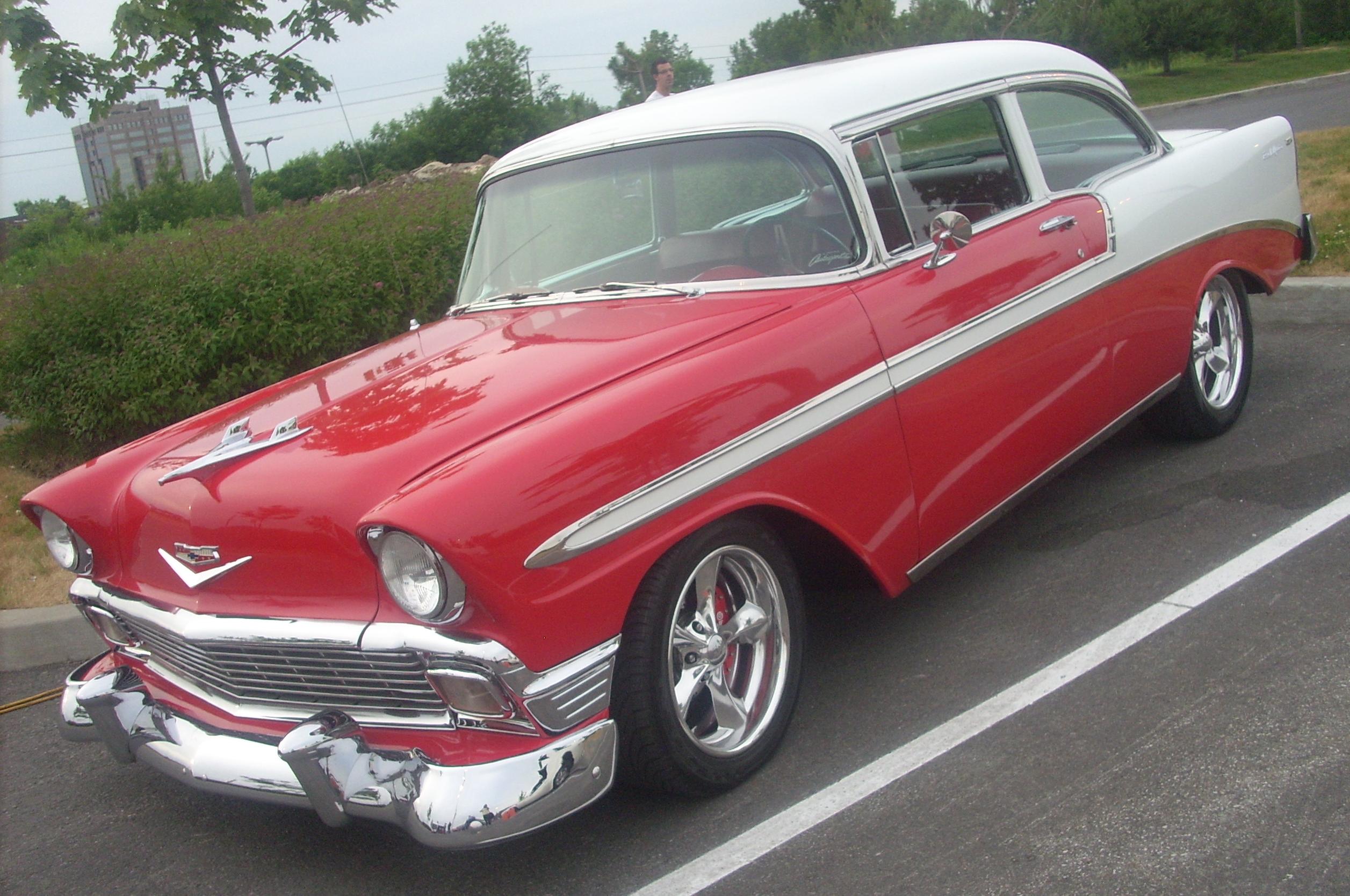 TopWorldAuto >> Photos of Chevrolet Bel Air Coupe - photo galleries