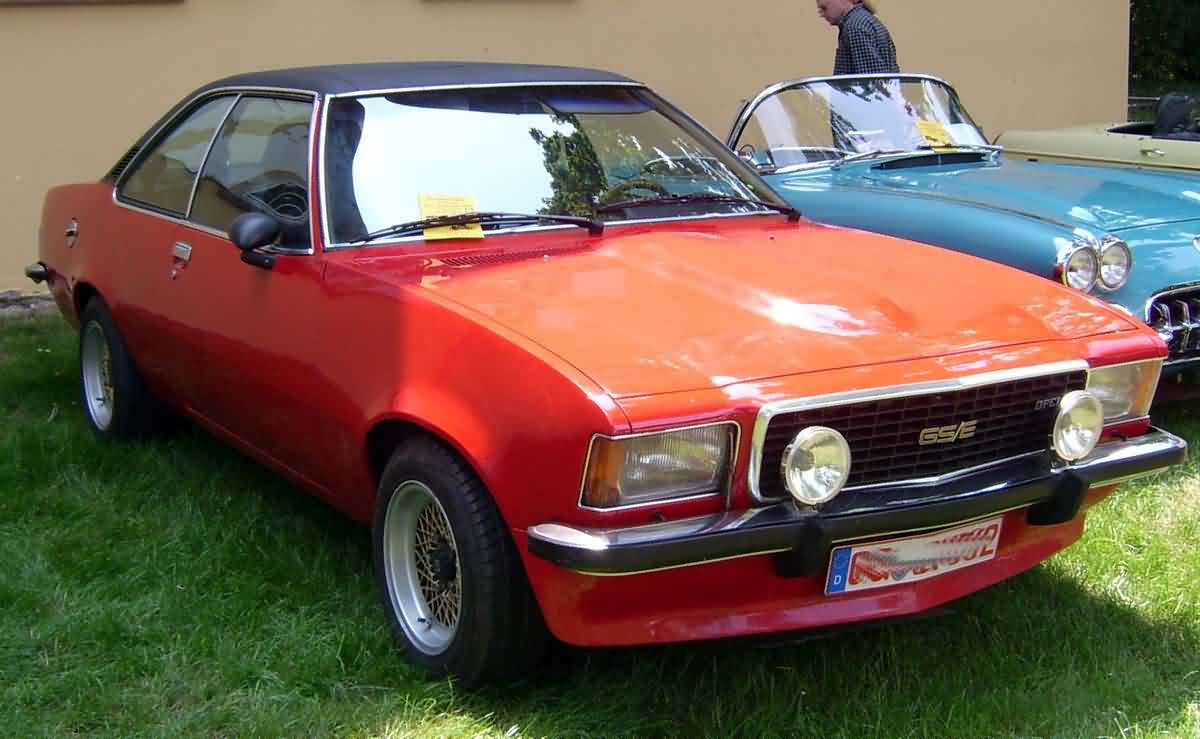Opel Commodore GSE. Holden Statesman