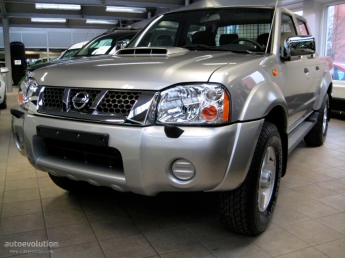 Nissan NP300 Pick-up Double Cab