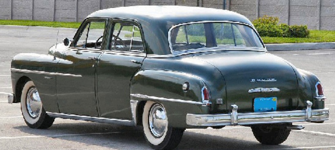 1950 Dodge Coronet - 4 DR Sedan 64,500 miles. All original everything!