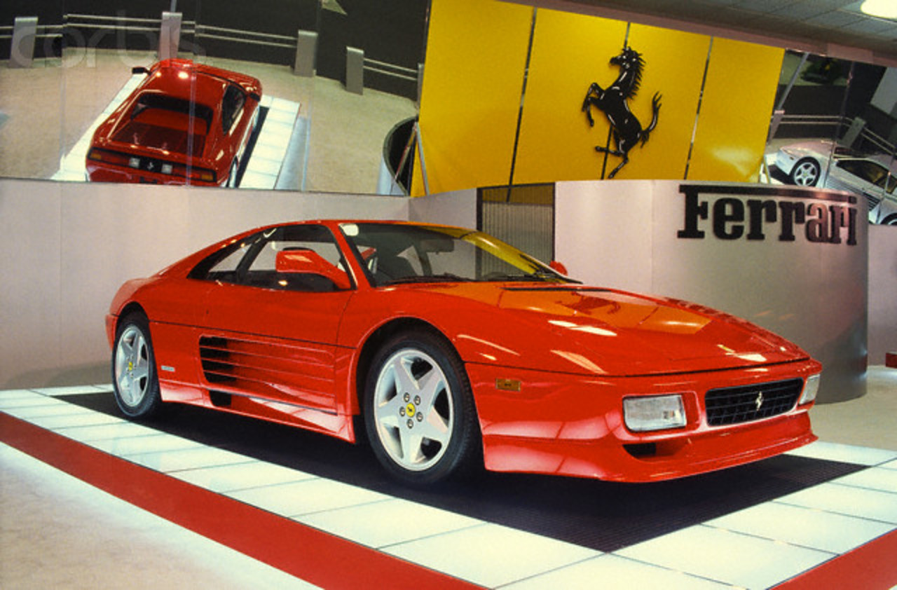 1993 Ferrari 348 Series Speciale. Sign in to download a comping image | Open