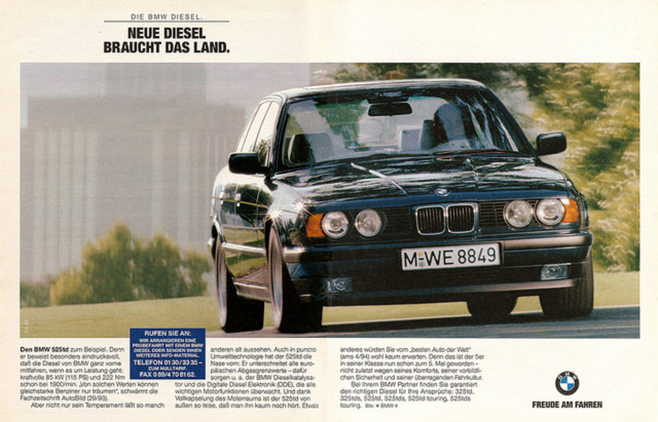 BMW 525td E34 (1994)