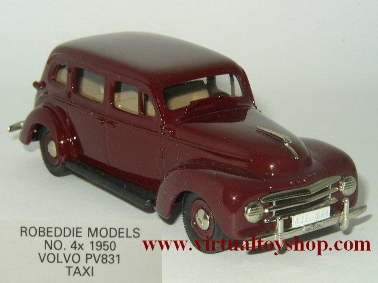 1950 Volvo PV831