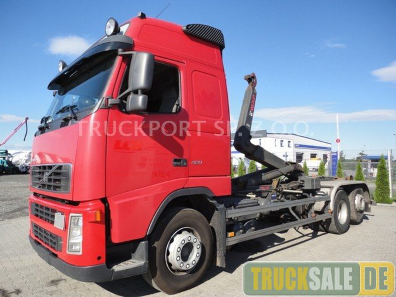 Dump truck Volvo FH12 400 6x2 EURO3 ABROLLKIPPER, 35900 EUR