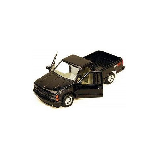 1992 Chevrolet SS 454 Pickup Truck Black 1/24 73203