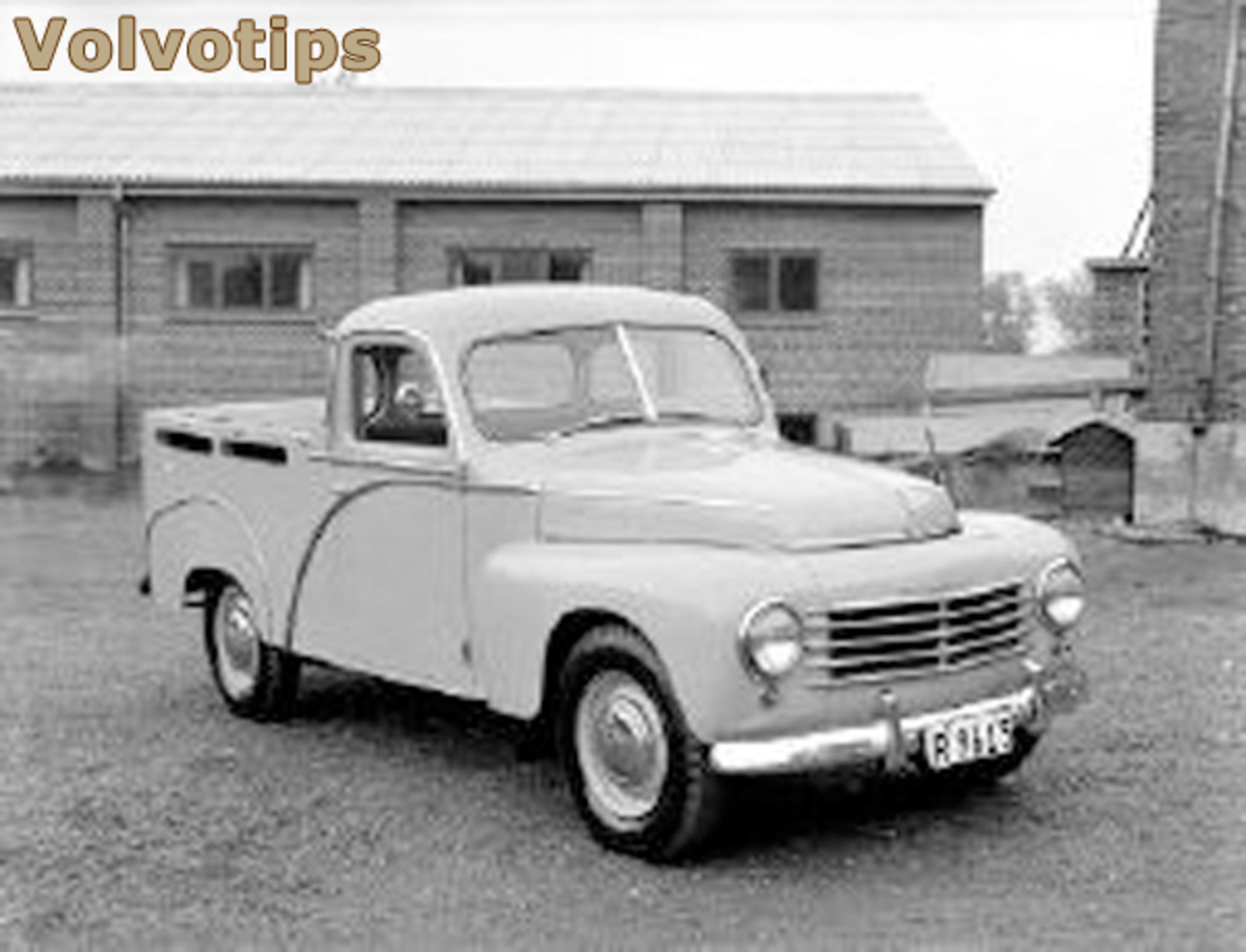Volvo PV445 pickup. View Download Wallpaper. 600x459. Comments