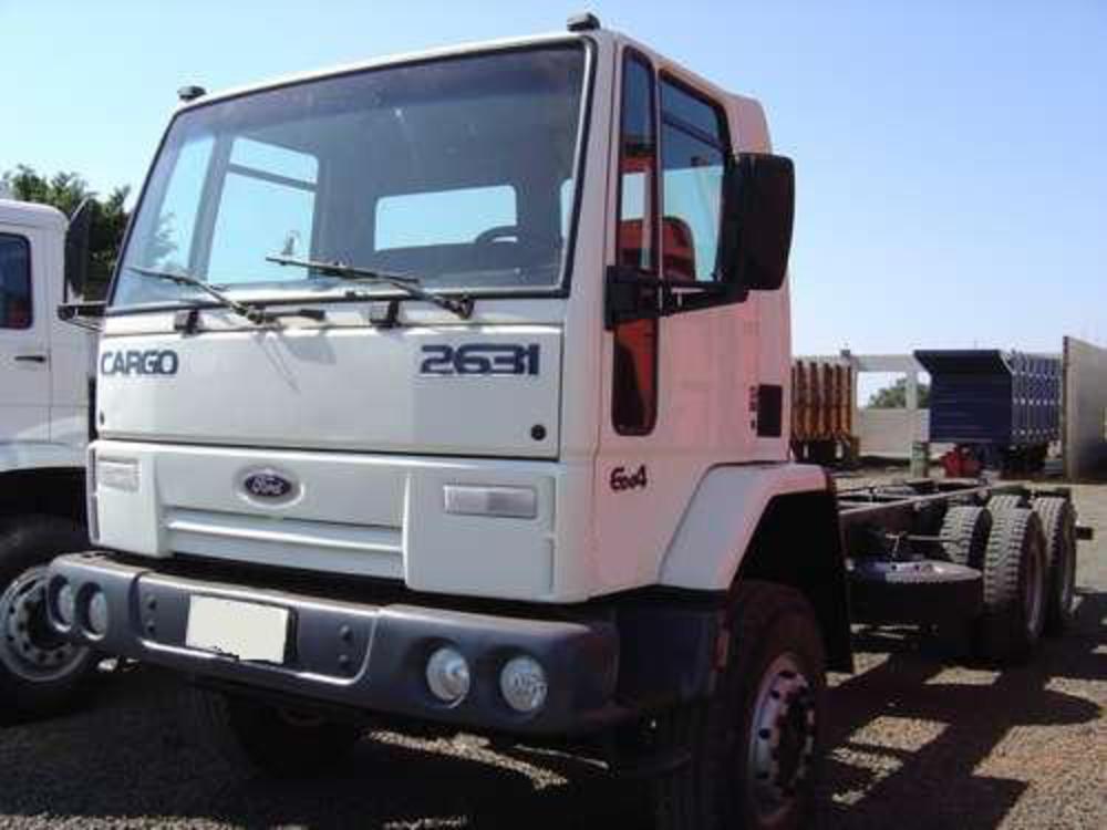 TopWorldAuto >> Photos of Ford Cargo 2631 - photo galleries