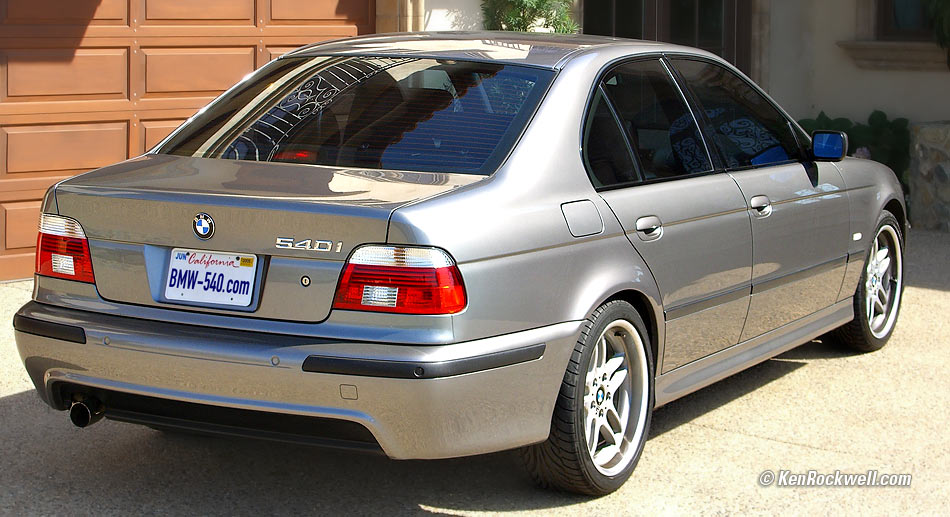 BMW 540il - huge collection of cars, auto news and reviews, car vitals,