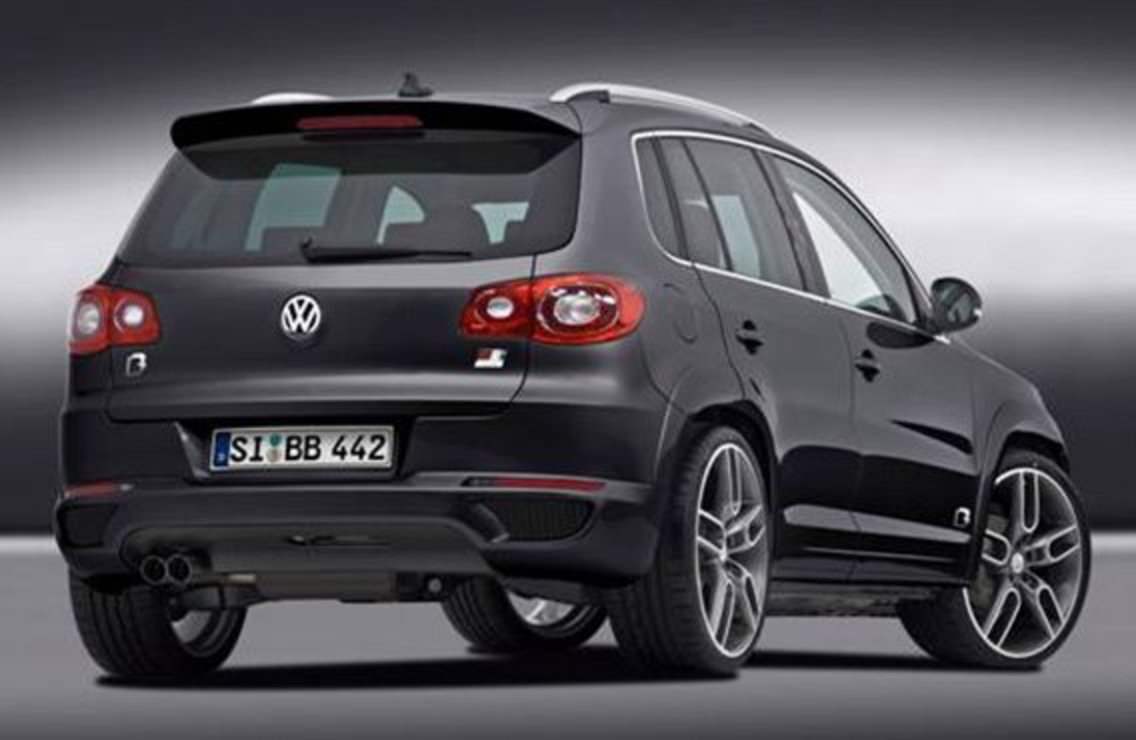 Volkswagen Tiguan TDi. View Download Wallpaper. 568x370. Comments